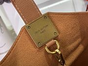 Louis Vuitton Low Key Hobo Medium Handbag M24974 Brown Size 31 x 35 x 18 cm - 6