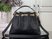 Louis Vuitton Bundle Bag M46545 Black Size 28 x 20 x 11.5 cm - 2