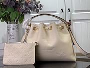 Louis Vuitton Bundle Bag M46545 Off-White Size 28 x 20 x 11.5 cm - 1