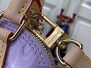 Louis Vuitton Nano Alma Handbag M82974 Purple Size 18 x 12 x 8 cm - 4