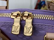 Louis Vuitton Nano Alma Handbag M82974 Purple Size 18 x 12 x 8 cm - 2