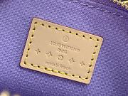 Louis Vuitton Nano Alma Handbag M82974 Purple Size 18 x 12 x 8 cm - 3