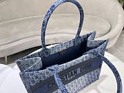 Dior Book Tote Denim Medium Size 36.5 x 27 x 16 cm - 4