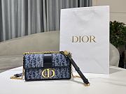 Dior 30 Montaigne East-West Chain Bag Size 21 x 12 x 6 cm - 1