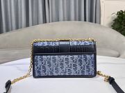 Dior 30 Montaigne East-West Chain Bag Size 21 x 12 x 6 cm - 5