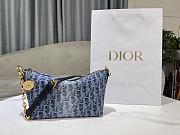 Dior Diorstar Hobo Chain Bag Size 28.5 x 14.5 x 10 cm - 1