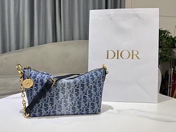 Dior Diorstar Hobo Chain Bag Size 28.5 x 14.5 x 10 cm