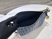 Dior Diorstar Hobo Chain Bag Size 28.5 x 14.5 x 10 cm - 4