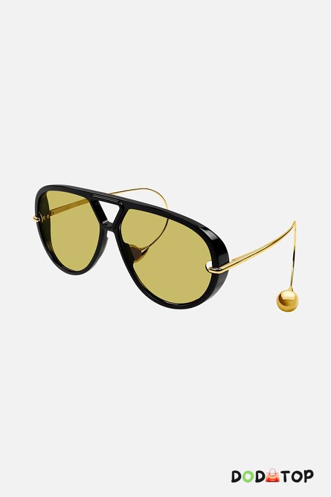 Bottega Veneta Drop Aviator Sunglasses  - 1