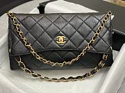 Chanel 24 Hobo Black Bag Size 24 × 36 × 9 cm - 1