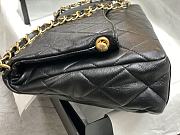 Chanel 24 Hobo Black Bag Size 24 × 36 × 9 cm - 6