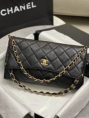 Chanel 24 Hobo Black Bag Size 24 × 36 × 9 cm - 3