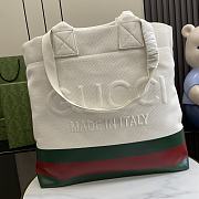 Gucci Men's Tote Bag White Size 48 x 48 x 17 cm - 1