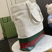 Gucci Men's Tote Bag White Size 48 x 48 x 17 cm - 3