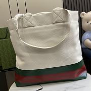 Gucci Men's Tote Bag White Size 48 x 48 x 17 cm - 2