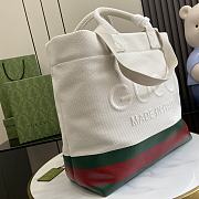 Gucci Men's Tote Bag White Size 40 x 38 x 17 cm - 4