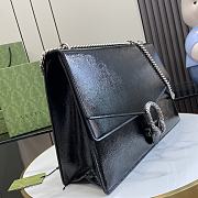 Gucci Dionysus Large Shoulder Bag Black Size 42 x 28 x 12 cm - 4