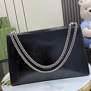 Gucci Dionysus Large Shoulder Bag Black Size 42 x 28 x 12 cm - 2