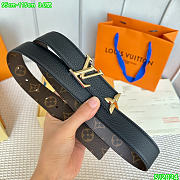 Louis Vuitton LV Belt Gold/Silver 3.0 cm - 4