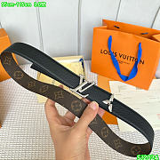 Louis Vuitton LV Belt Gold/Silver 3.0 cm - 3