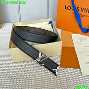 Louis Vuitton LV Belt Gold/Silver 3.0 cm - 2