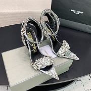 Tom Ford Silver High Heel 10.5 cm - 1