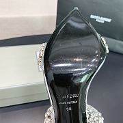 Tom Ford Silver High Heel 10.5 cm - 6