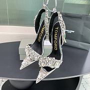 Tom Ford Silver High Heel 10.5 cm - 4