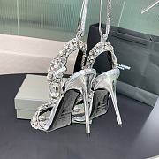 Tom Ford Silver High Heel 10.5 cm - 5