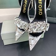 Tom Ford Silver High Heel 10.5 cm - 2