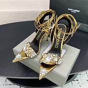 Tom Ford Gold High Heel 10.5 cm - 6