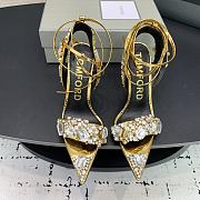 Tom Ford Gold High Heel 10.5 cm - 4