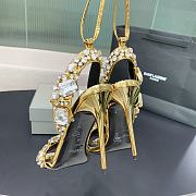 Tom Ford Gold High Heel 10.5 cm - 5