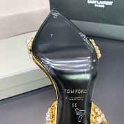 Tom Ford Gold High Heel 10.5 cm - 3