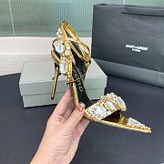 Tom Ford Gold High Heel 10.5 cm - 2