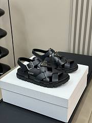 Prada Black Sandals - 1