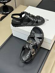 Prada Black Sandals - 3