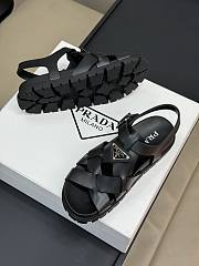 Prada Black Sandals - 4