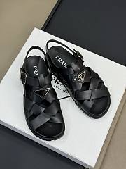 Prada Black Sandals - 2