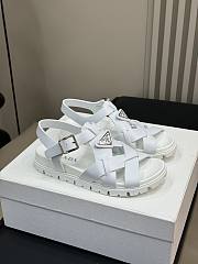 Prada White Sandals - 1