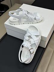 Prada White Sandals - 4