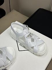 Prada White Sandals - 2