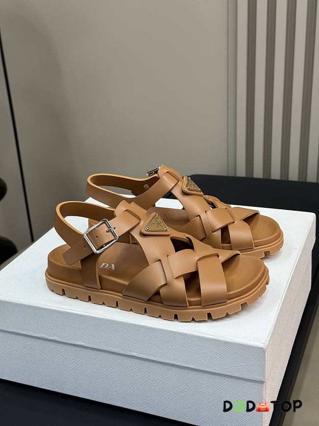 Prada Brown Sandals - 1