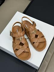 Prada Brown Sandals - 5