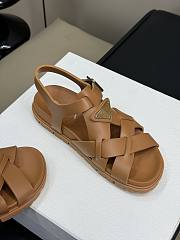 Prada Brown Sandals - 4