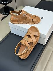 Prada Brown Sandals - 3