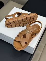 Prada Brown Sandals - 2