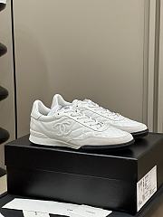 Chanel Low-Top Sneakers White 01 - 1