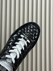 Chanel Low-Top Sneakers Black - 6