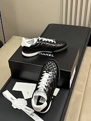 Chanel Low-Top Sneakers Black - 5